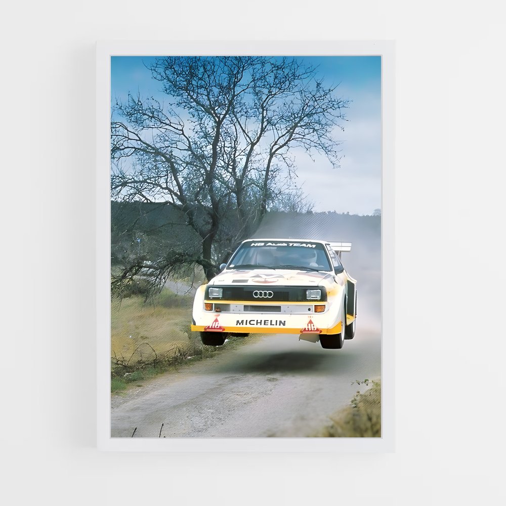 Poster Sport quattro – affiche Audi (vue 3)